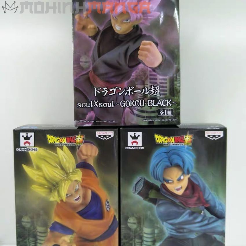 [CÓ QUÀ] Mô hình Son Goku (Songoku) Saiyan - Black Goku - Trunk Figure nhân vật Dragon Ball - Bảy Viên Ngọc Rồng rẻ đẹp