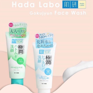 Sữa rửa mặt Hada Labo Gokujyun Foaming Cleanser
