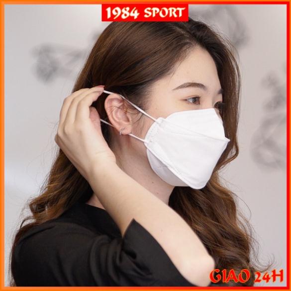 Khẩu Trang 4D KF94 Lọc Bụi Mịn, Kháng Khuẩn 4 Lớp