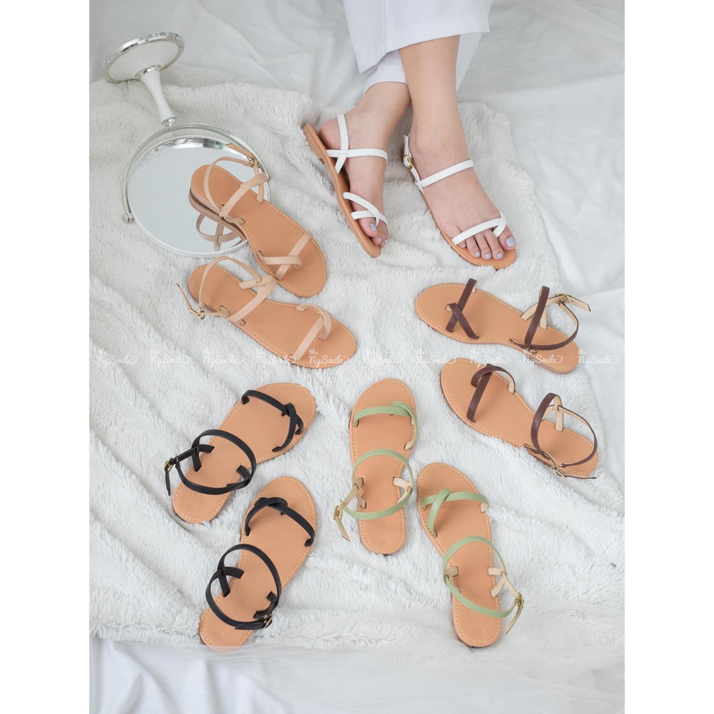 [SANDAL] SUMO - SD CHÉO XỎ NGÓN - THENYSMILE