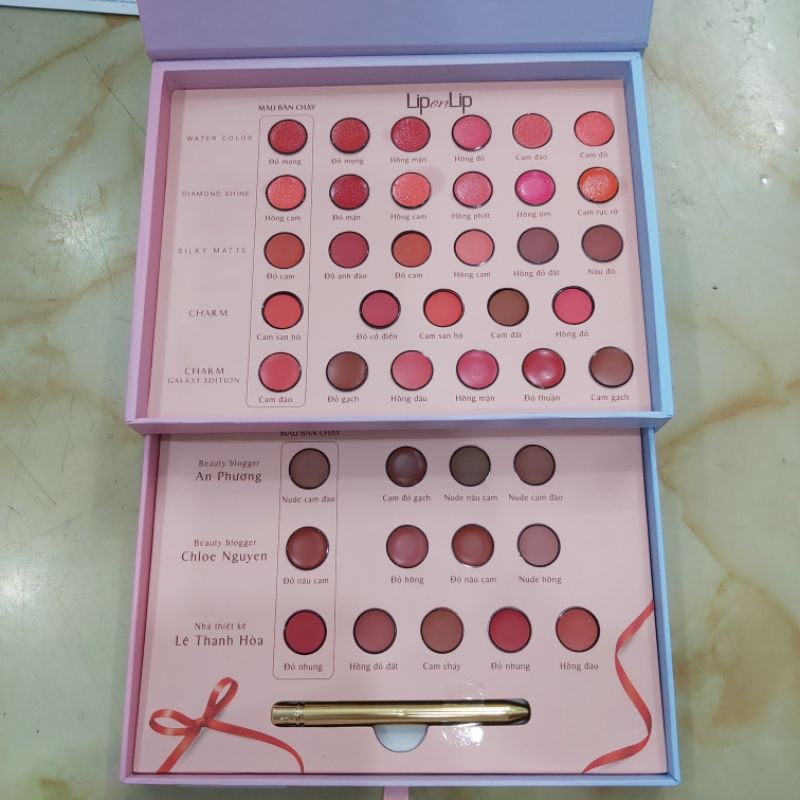 Bộ sưu tập son phiên bản mới nhất 2020 Lip on lip &amp; Miracle apo