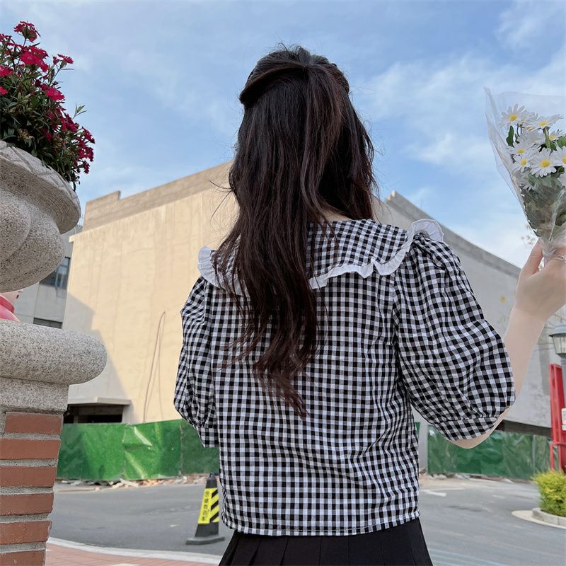 Áo sơ mi nữ kẻ sọc