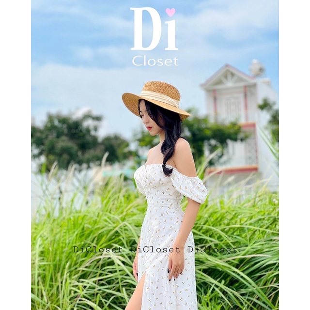 ĐẦM HOA NHÍ - ẢNH THẬT SHOP CHỤP