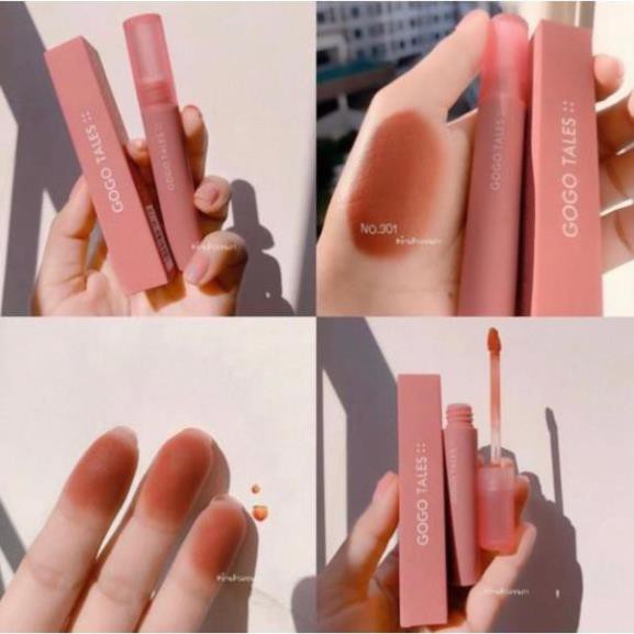 (CÓ SẴN)Son Kem Lì Gogo Tales Air Velvet Mẫu Mới Siêu Hot | BigBuy360 - bigbuy360.vn