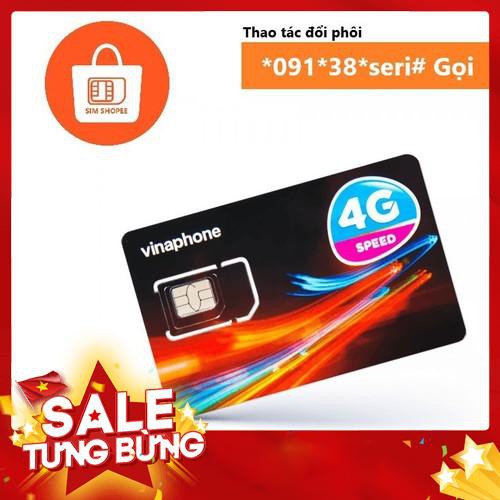 { Free Ship }  Sim Trắng 4G Vina Tự Thay Tại Nhà Sim Hot