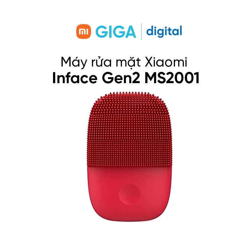 Máy rửa mặt Xiaomi inFace Gen2 MS2000 Pro đủ màu - 5 chế độ rung làm sạch hiệu quả, an toàn cho da