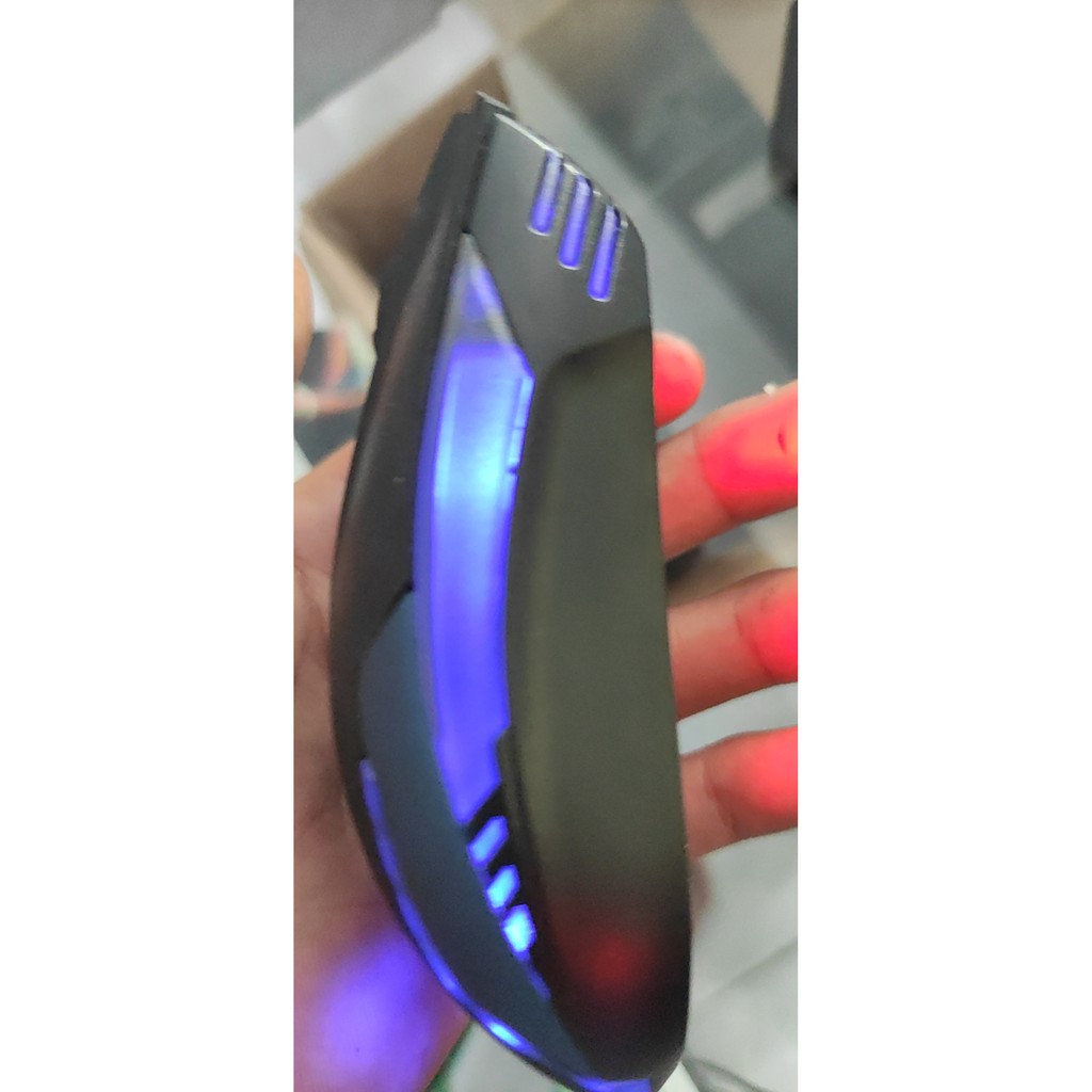 Chuột E-Blue Cobra II EMS151BL Led Optical Gaming (Đen)