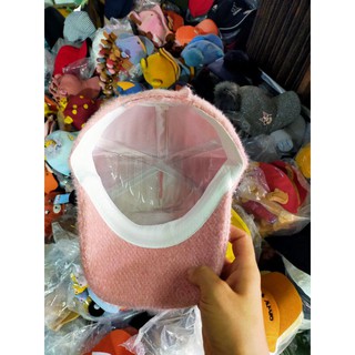 Nón dạ cho bé yêu