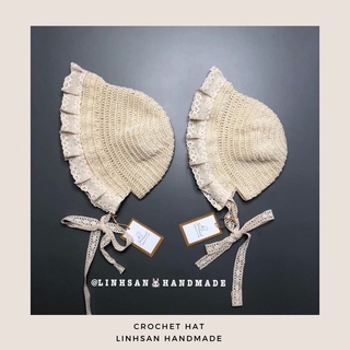 Mũ tiểu thư handmade cho bé