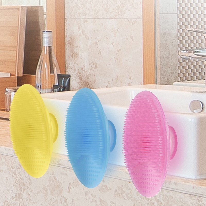 Cọ Rửa Mặt Bằng Silicon Mềm Giúp Làm Sạch Sâu Lỗ Chân Lông