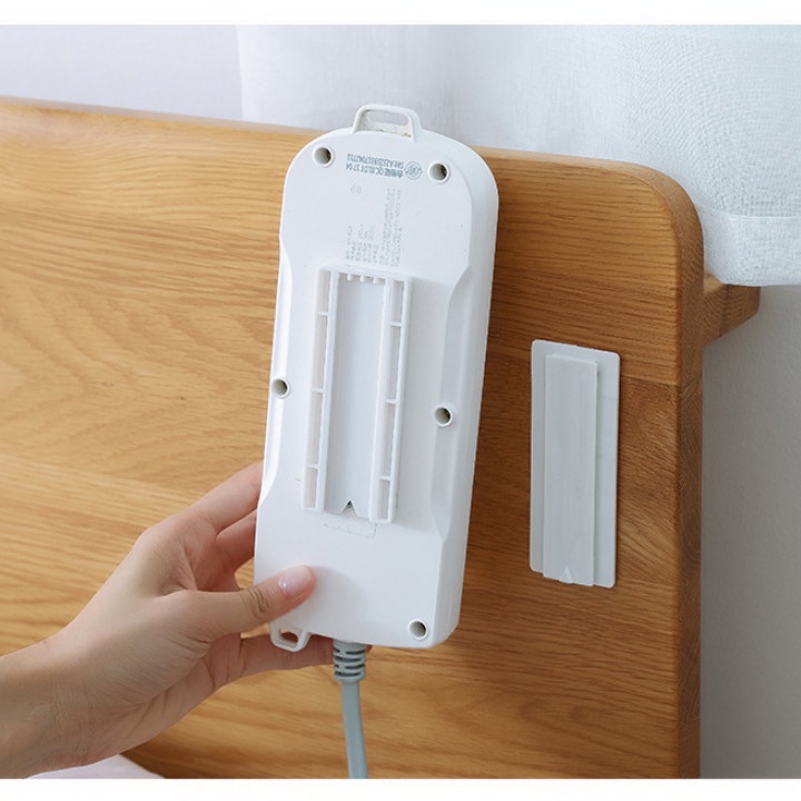 Miếng Dán Tường Treo Ổ Cắm Điện , Giá Đỡ Các Vật Dụng , Tiện Dụng Tháo Rời 88062 Lavio Store