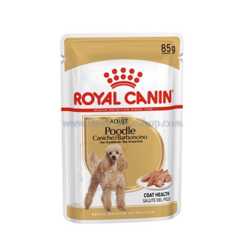 Thức ăn ướt Royal Canin dành riêng cho dòng poodle ( gói 85g)