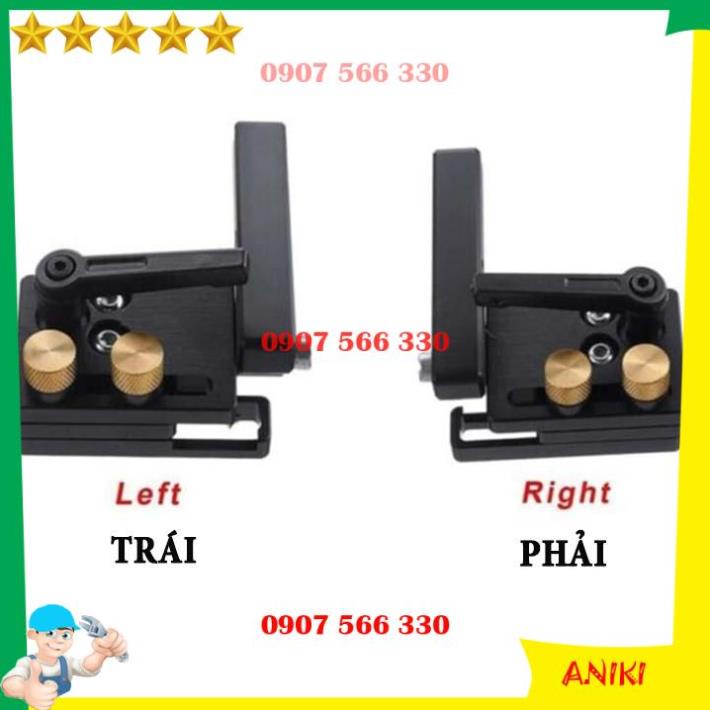 Cữ Chặn Gỗ Chỉ Vạch Cho Máy Phay Máy Cưa Bàn DIY Làm Mộc QE033