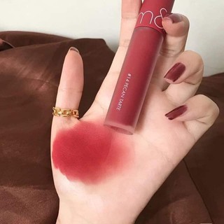 Son Romand Zero Velvet Tint Màu 14 Pecan Tarte