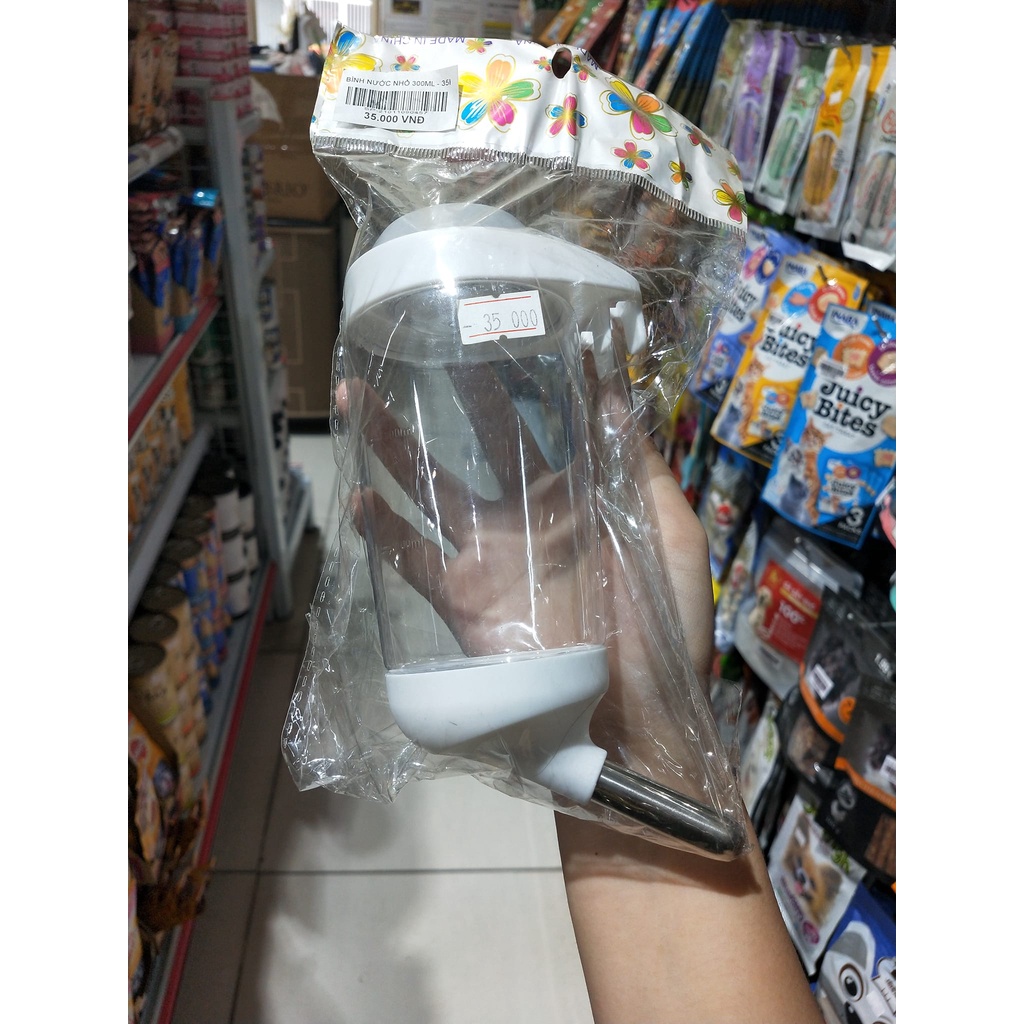 Bình Nước + Sữa chó thú cưng