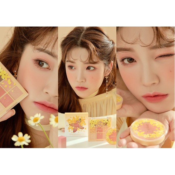 [PHIÊN BẢN GIỚI HẠN][Blossom Edition] Bảng Phấn Mắt 9 Màu Siêu Xinh Peach C Eyeshadow Palette Blossom Edition 66g