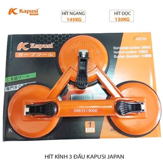 Hít kính 3 chạc cam kapusi