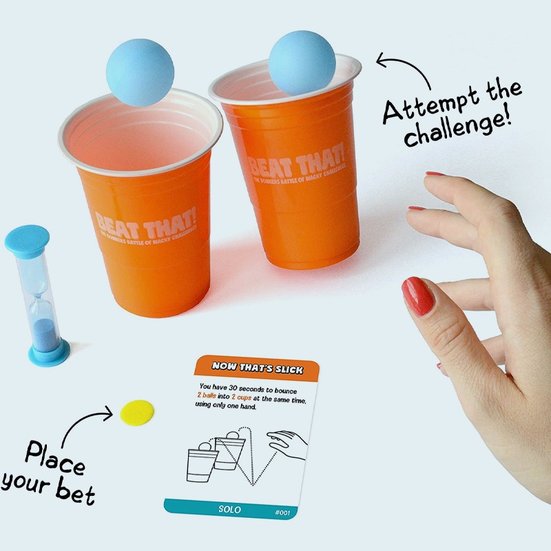 Beat That! - The Bonkers Battle of Wacky Challenges