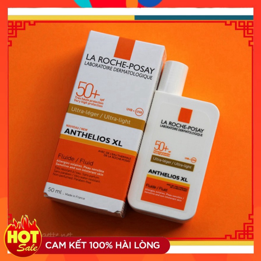 La Roche-Posay Anthelios Shaka fluid SPF50+ - Kem Chống Nắng Thế Hệ Mới [Không Mùi] 50ml | BigBuy360 - bigbuy360.vn