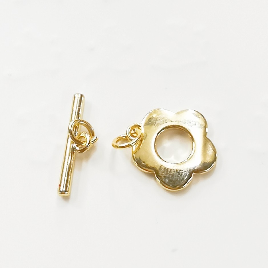 [K8C] Phụ kiện trang sức (DIY) - Chốt khóa OT Móc chéo làm vòng cổ vòng tay