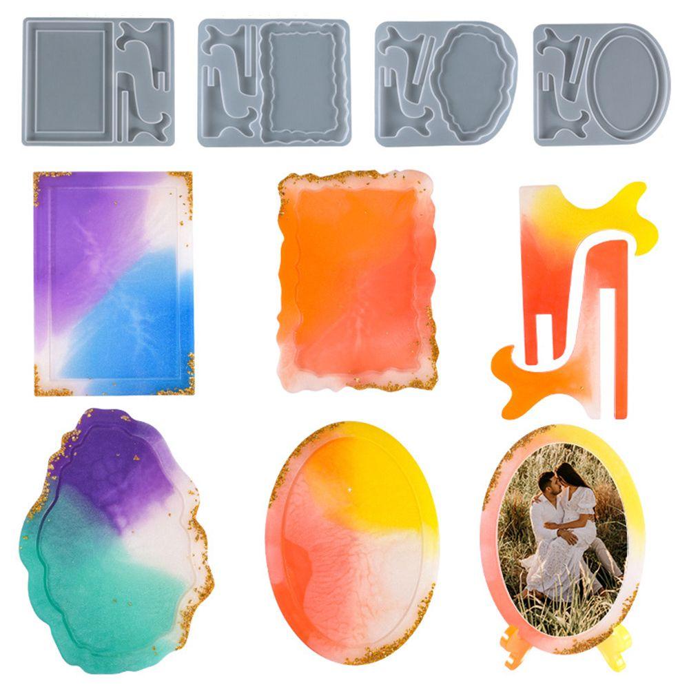 MUVAKO Khuôn Silicone Làm Khung Ảnh Thủ Công DIY