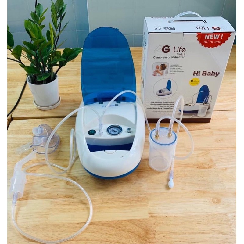 Máy Xông Hút Mũi Họng AG-Life Hi Baby Mẫu Mới❣️