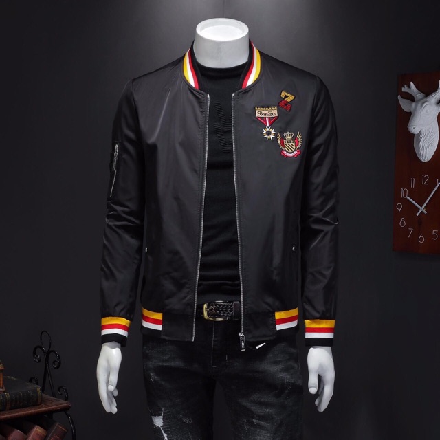 Áo khoác dù thêu 3 mẫu mới NG thời trang | BigBuy360 - bigbuy360.vn