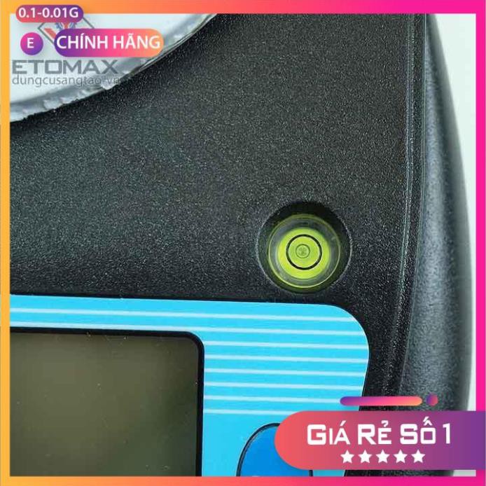 Cân tiểu ly điện tử để bàn 500g x 0.01g SF-400D, Cân chuyên phòng thí nghiệm độ chính xác cao, sai số 1% gram