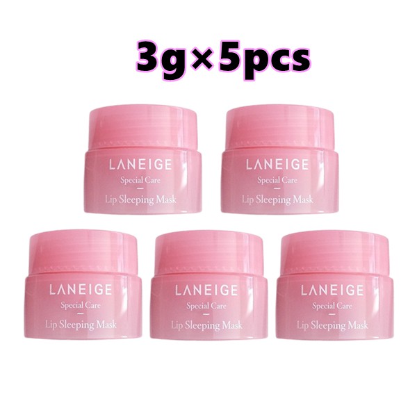 Set 1/5 mặt nạ ngủ cho môi LANEIGE chiết xuất berry 3g | BigBuy360 - bigbuy360.vn