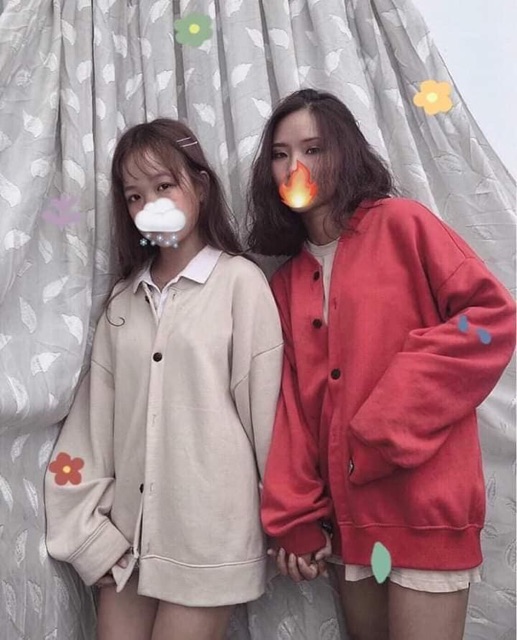 Cadigan From Unisex - Kèm Ảnh Thật