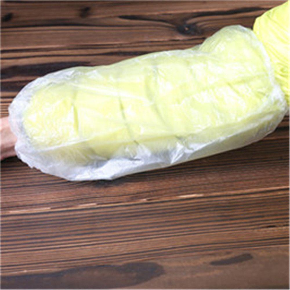 WTTLE Set 100 / 500 / 1000 Miếng Nhựa Bọc Bảo Vệ Chống Bám Dầu