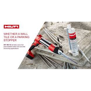 KEO HILTI RE 10 580ML - KEO CẤY THÉP HILTI