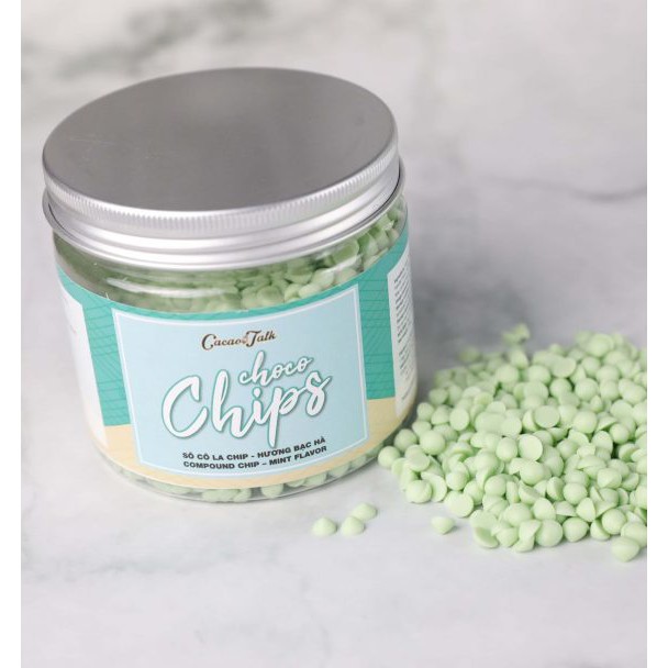 Sô Cô La Chíp Bạc Hà Cacao Talk 700gr