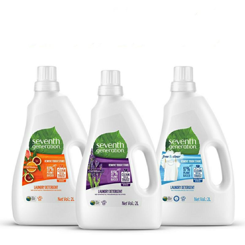 Seventh Generation Nước Giặt Gốc thực vật 2L