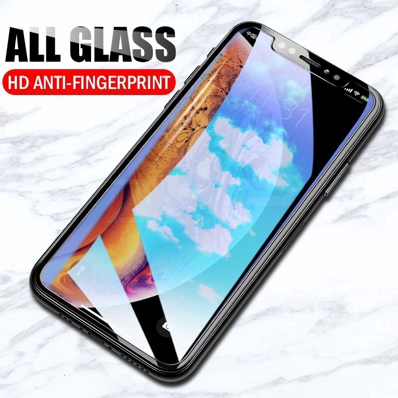 Kính Cường Lực Bảo Vệ Màn Hình Thích Hợp Cho Iphone 11 Pro Xs Xr Xs Max 5 5s 6 6s 7 8 Plus