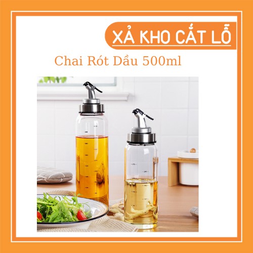 CHAI ĐỰNG DẦU ĂN CÓ VÒI