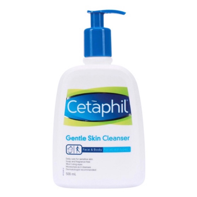 Sữa Rửa Mặt Cetaphil Gentle Skin Cleaner 500ml/125ml