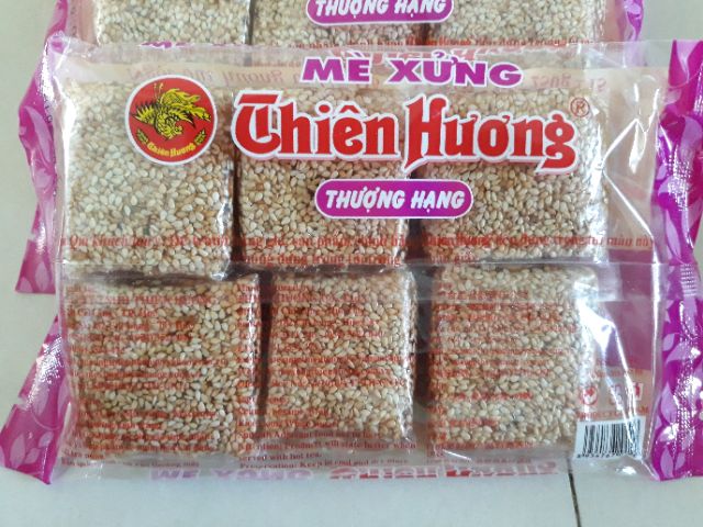 Combo 10 gói Mè Xửng dẻo THIÊN HƯƠNG 250g - Đặc sản Huế