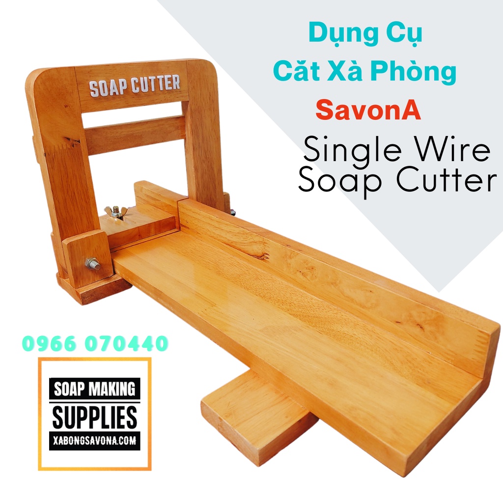 Dây Cắt Xà Phòng Thép Không Gỉ Để Thay Thế Vào Dụng Cụ Cắt Xà Phòng SavonA - Soap Cutter Stainless Wire