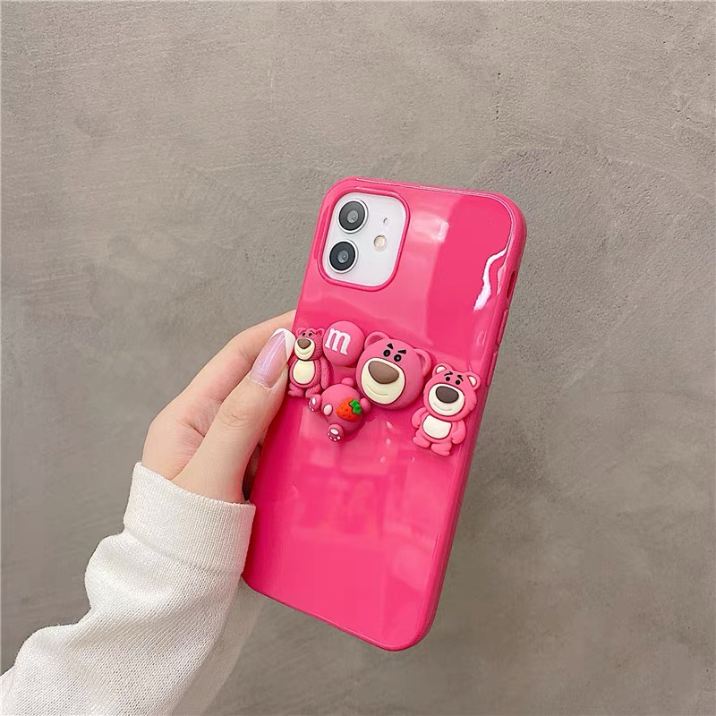 Ốp Điện Thoại Mềm In Hình Dễ Thương Cho iphone 7 8 plus 1114max proamx 11 pro 11 pro max 12 12 promax