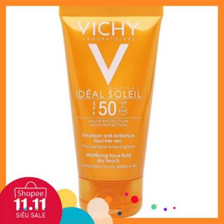 (BÙM SALE) (CHÍNH HÃNG) Kem chống nắng Vichy IDEAL SOLEIL SPF50