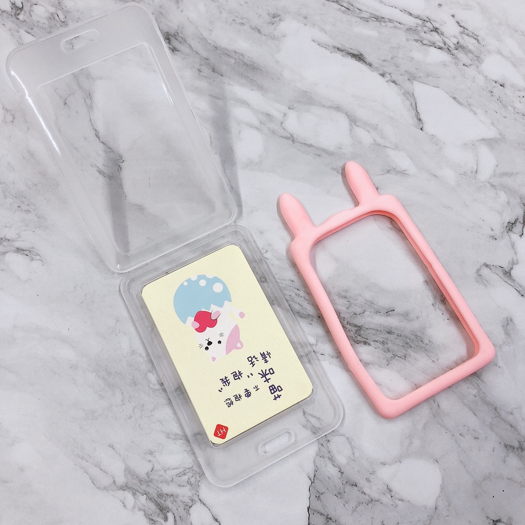 Dây Đeo Thẻ Học Sinh Bảng Tên Nhân Viên Văn Phòng Hình Thỏ Dễ Thương CICIBOX