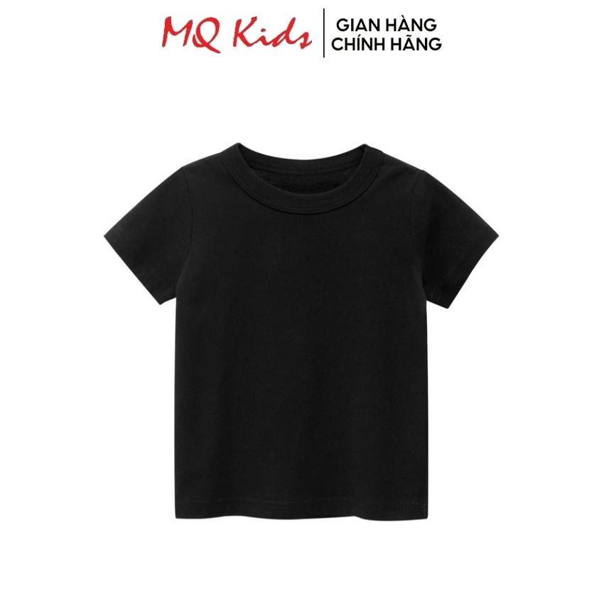 Áo thun trơn trẻ em ❤️❤️❤️ NHIỀU MÀU ❤️❤️❤️ áo phông trơn bé trai và bé gái chất cotton co giãn 4 chiều loại 1