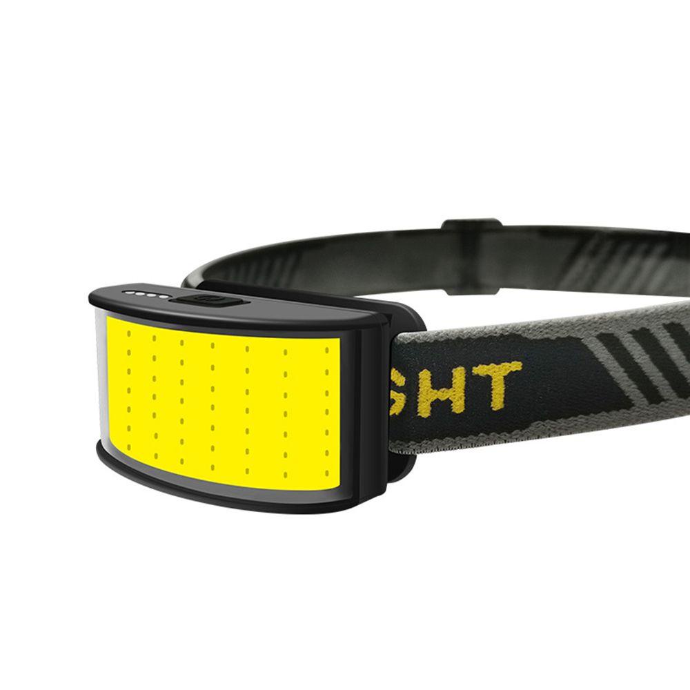 Đèn Pin LED COB Có Thể Sạc Lại Loại C Tiện Dụng