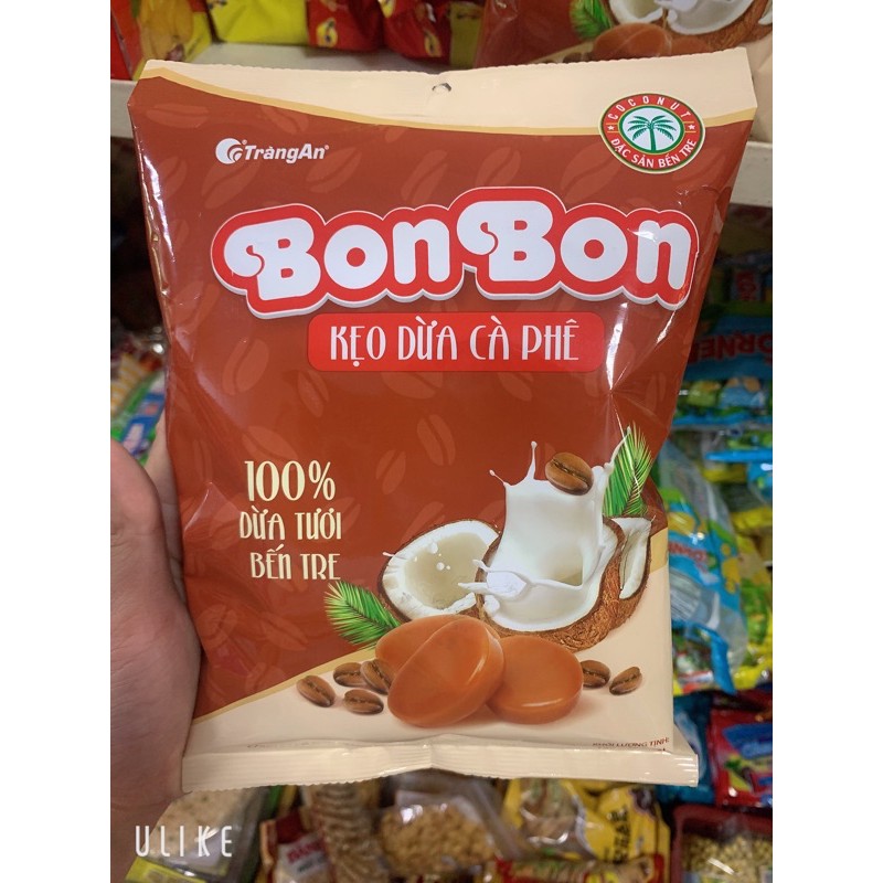 Kẹo Dừa Cà Phê Bon Bon Tràng An