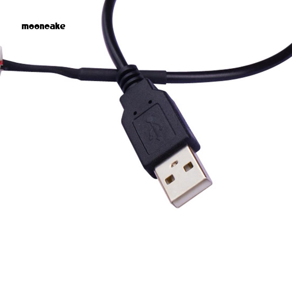 ☼Bánh Trung Thu☼Cáp KếT NốI QuạT Cho PC / Desktop, ĐầU CắM USB A Sang