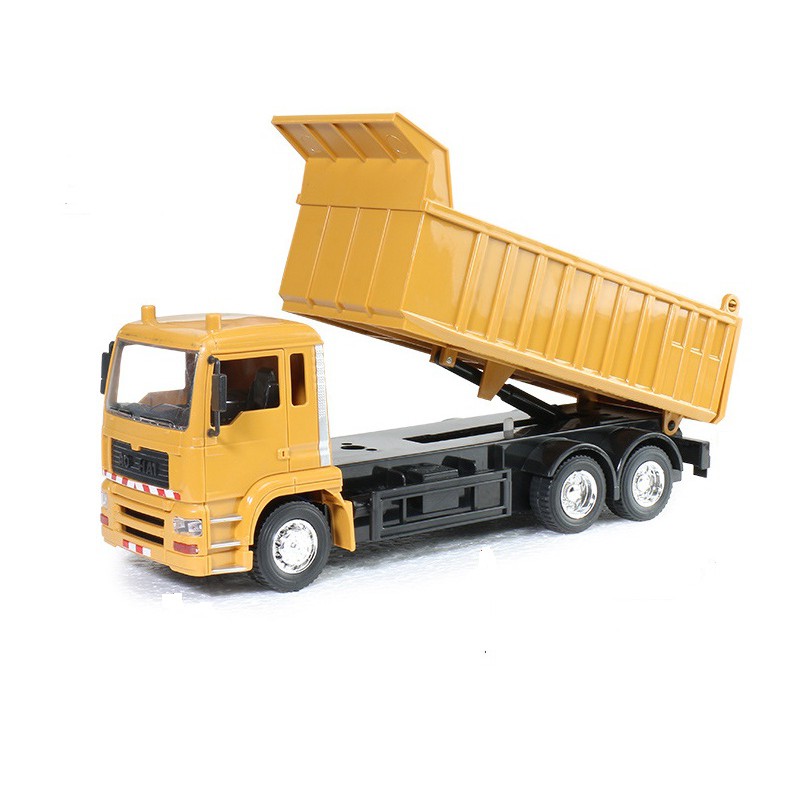 Xe tải ben điều khiển nhâng hạ ben, đánh lái tiến lùi từ xa Aihao-RC219