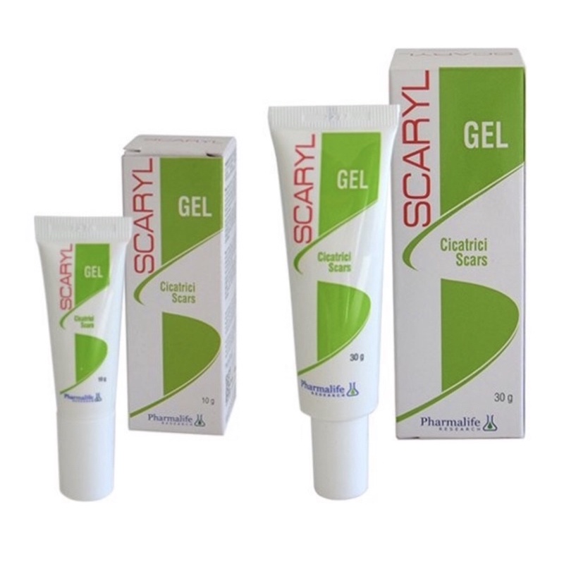 Gel làm mờ sẹo Pharmalife Scaryl Gel Cicatrici 10ml