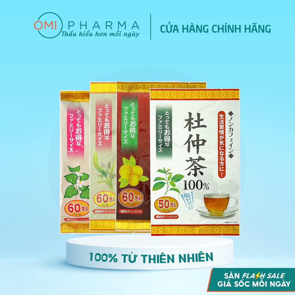 Trà Yuwa 100% Từ Thiên Nhiên Thải Độc, Thanh Lọc Cơ Thể, Giảm Stress, Giảm Cân, Đẹp Da ( Nhiều Lựa Chọn Khác Nhau)