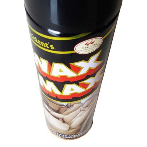 Chai Vệ Sinh Làm Sạch Nội Thất, Ghế Da, Túi Xách - Đánh Bóng Wax Max chai 500ml